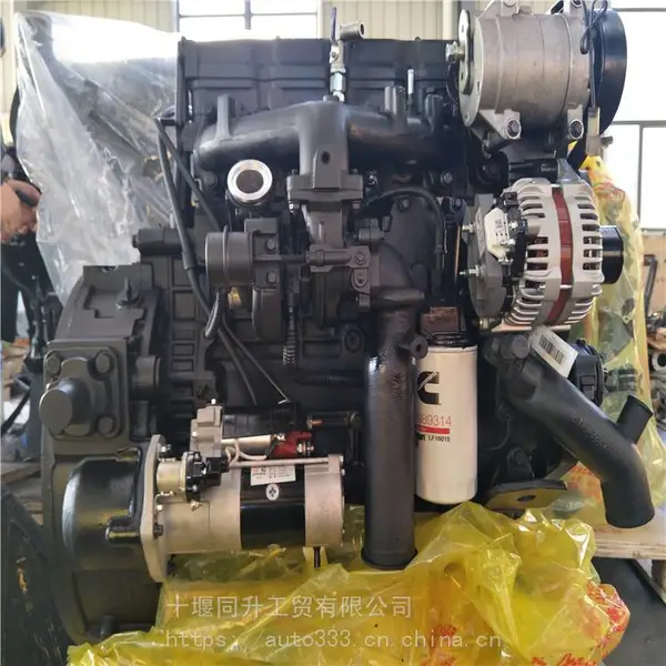 东方红WY6挖掘机用柴油机 康明斯QSB4.5康明斯 B4.5L工程机械发动机总成