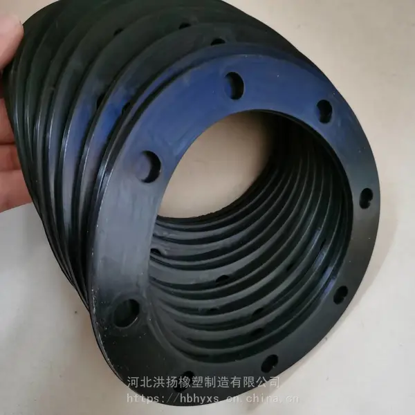 圆形丁晴橡胶密封垫 三元乙丙橡胶垫 耐高温橡胶密封垫 可定制