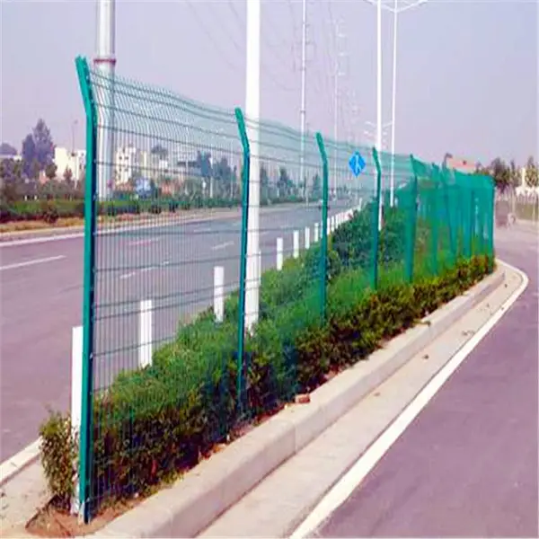 生态养殖防护栏 双边丝护栏网 土鸡养殖场护栏网 可定制 欣展丝网