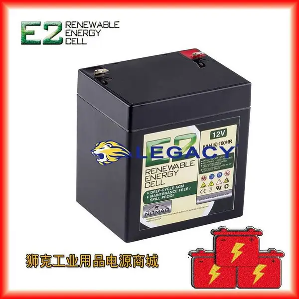 美国NOMAD/E2蓄电池12V5AH电子称、渣浆泵、救生艇