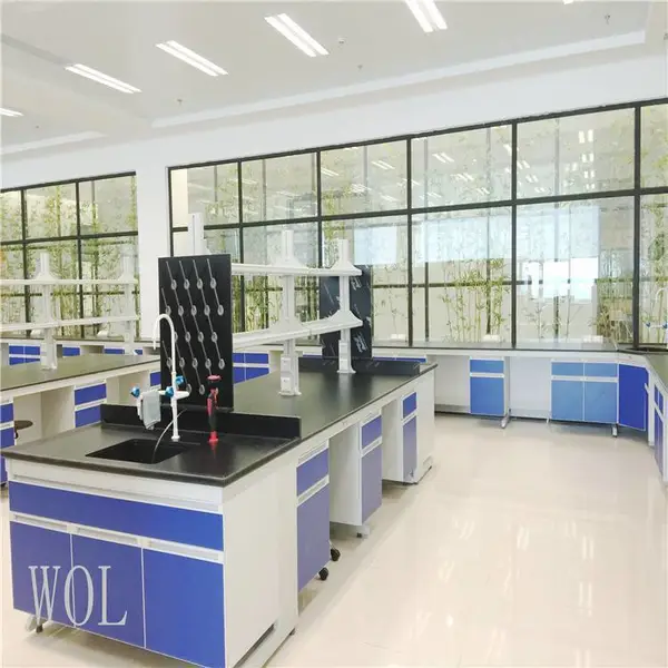 WOLLAB 承接 新材料研发实验室 净化工程 设计装修