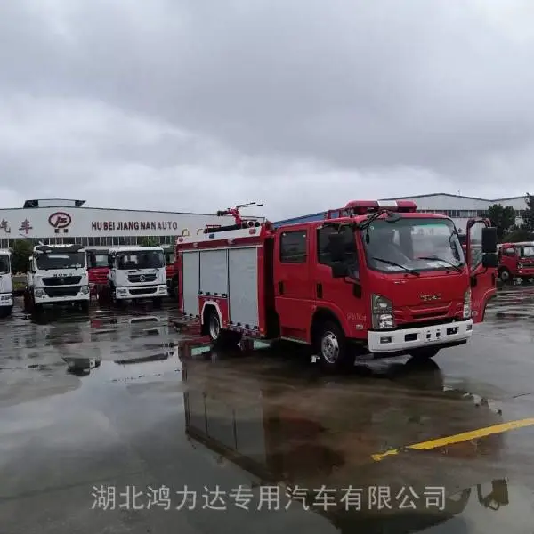 天津15吨水罐消防车：城市安全守护者的新型救援利器
