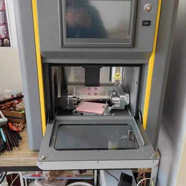 玉石加工机器_享刻K系列30/40全自动翡翠玉器加工电脑数控雕刻机