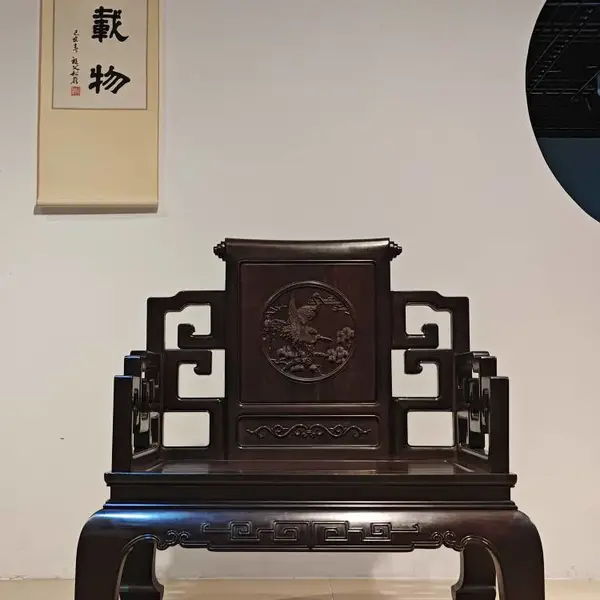 高品位的红木家具雕花工艺 名琢世家鲁班紫光檀如意沙发13件套