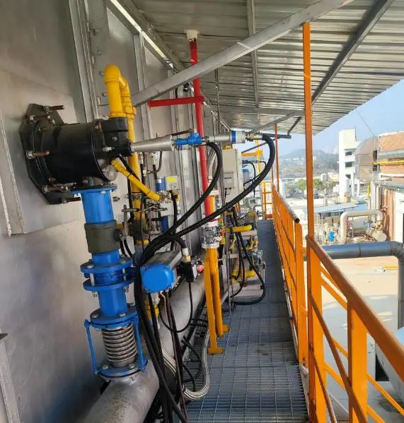 废气焚烧燃烧器 化工废气处理设备配套燃烧器 燃烧系统生产厂家岱鼎