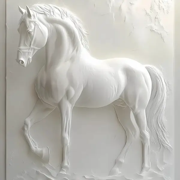 浮雕立体画 浮雕厂家定制雕塑 浮雕山水画 玄关画 别墅挑高背景墙