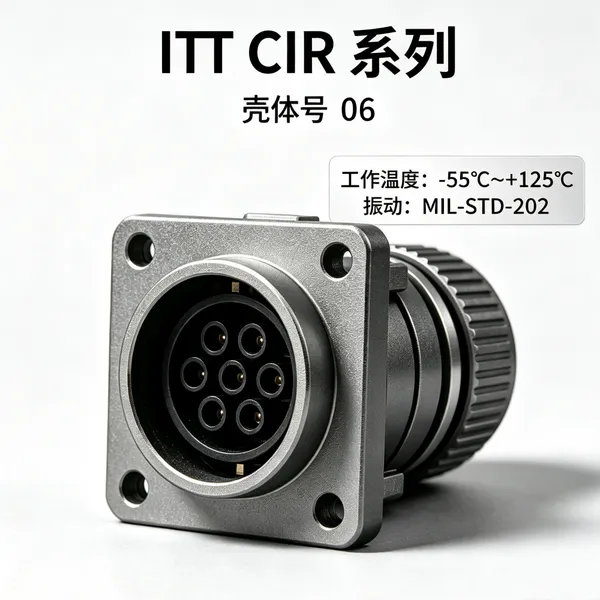 ITT Cannon CIR06RV-36-10S-F80-T12 ���������� ѹ��װ����