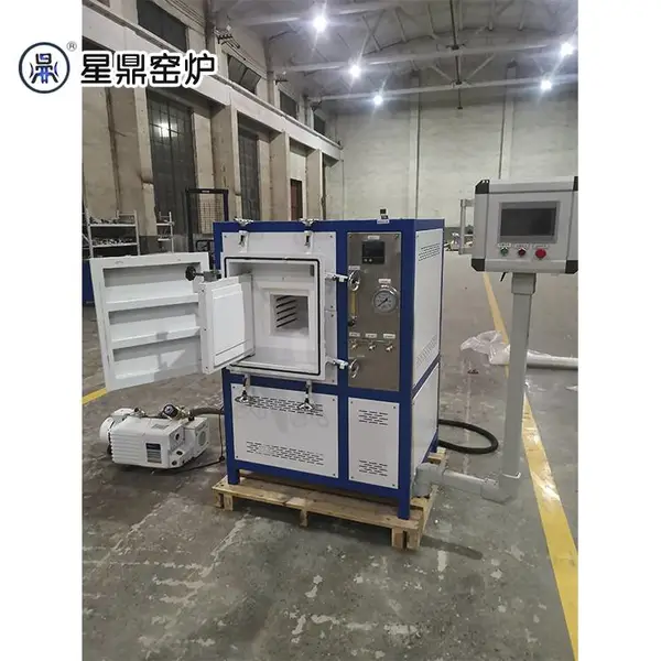 实验用箱式真空气氛炉 30-50L实验室用坩埚熔块炉 小型熔块炉厂家
