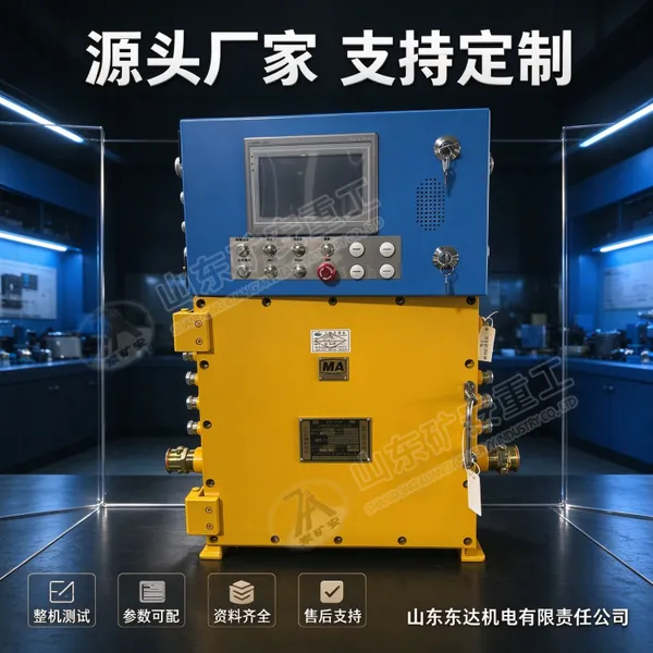 KXJ127(A)矿用隔爆兼本安型PLC控制器带煤安证进口PLC控制箱
