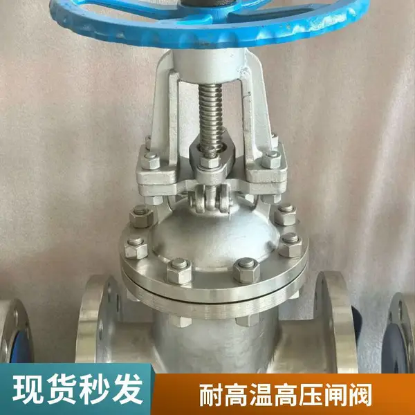 法兰式美标不锈钢闸阀 大口径 DN300 水处理工程 支持按需生产