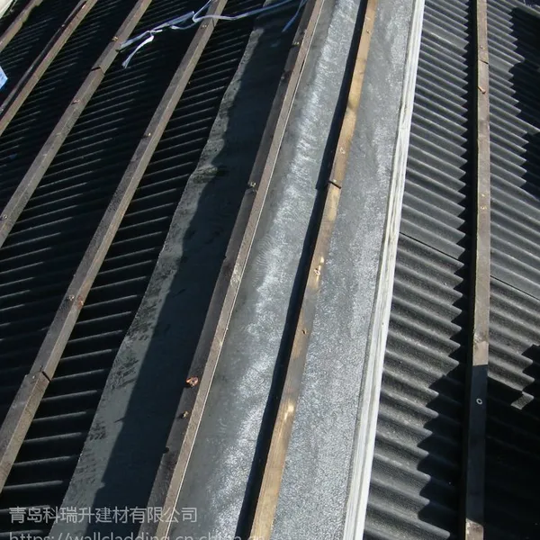 CPVC科瑞升波形沥青防水板屋面系统红色的波形沥青防水板