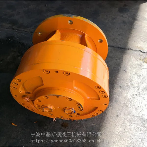 1QJM21-0.8Ze3钢厂卷板机用径向内曲线低速大扭矩钢球马达