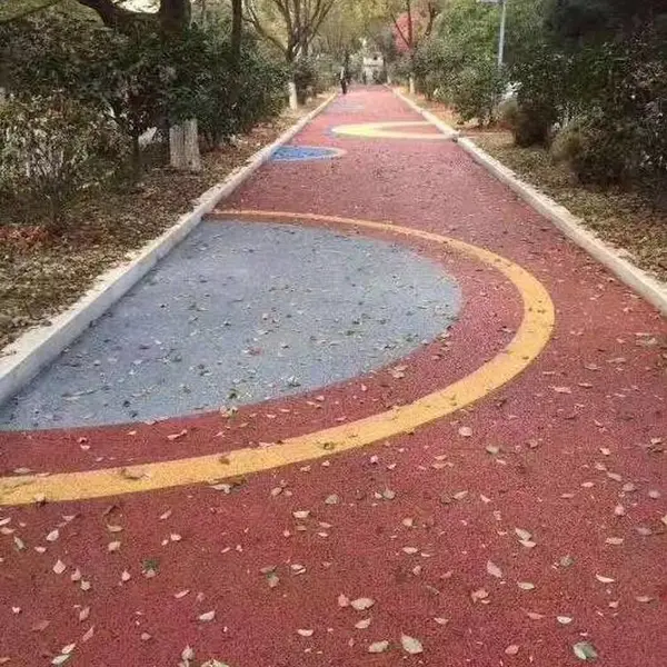 连云港彩色透水混凝土地坪大量推广