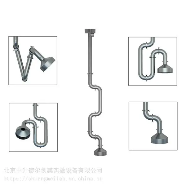 研究院不锈钢万向罩耐高温万向通风罩、万向吸气罩、万向集气罩、万向排烟罩、万向移动罩、万向活动罩