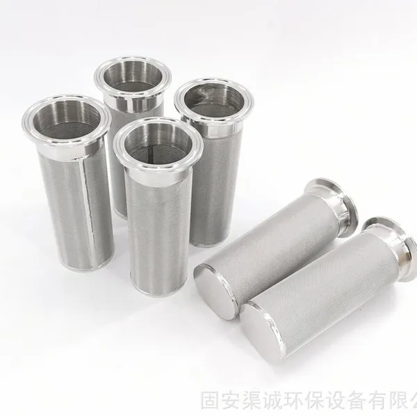 河北 单舱口散货船液压自卸设备不锈钢折叠网式滤芯滤网
