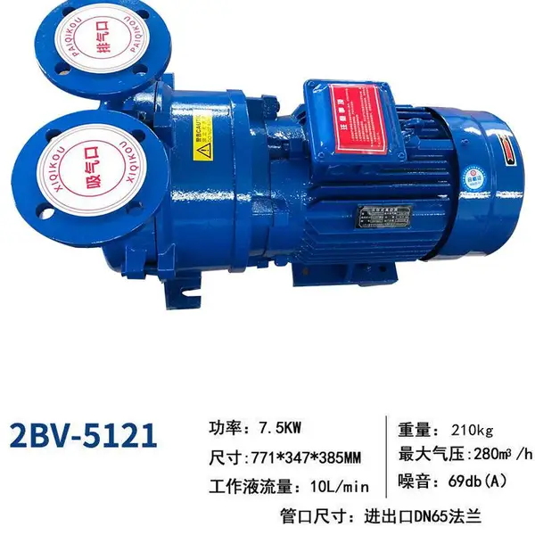 供应真空泵 2SK-12旋片式22KW水环真空泵 气体传输泵