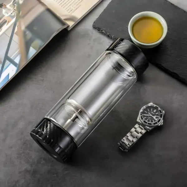 好的茶水分离杯的品牌 厂家 聚生康玻璃制品为您推荐
