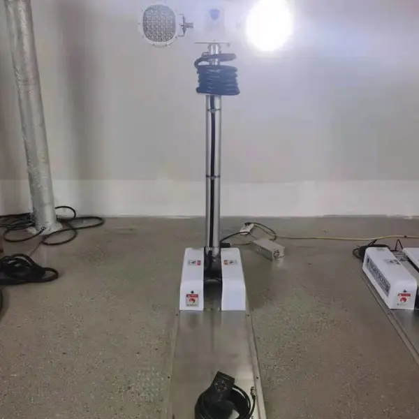 黑盾 照明工业 消防救援车照明设备 移动升降照明设备
