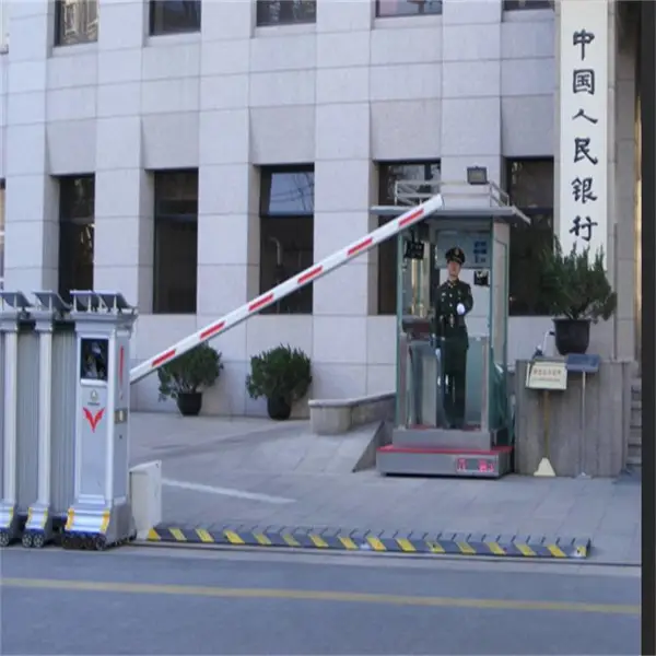 智能双向刀片不锈钢路障 破胎器 固定式阻车路障