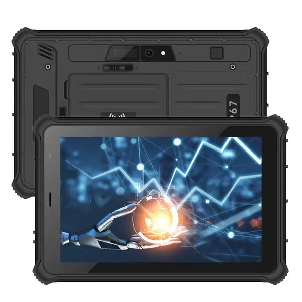 万珀RT-10M 10.1英寸工业平板电脑 三防加固PAD 可拆卸电池4G通话