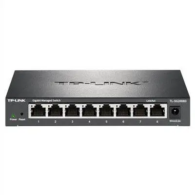 TP-LINK TL-SG2008D全千兆云管理交换机 厂家供应