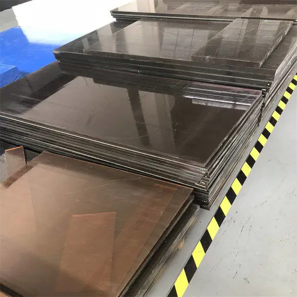 pei板ULTEM1000琥珀色茶色聚酰亚胺PEI棒直径5mm6mm8mm10mm