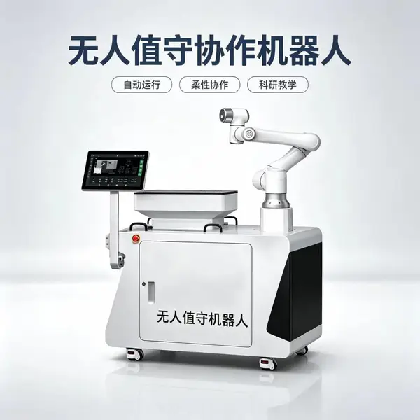 无人值守协作机器人 成中胜 工业协作 机床上下料 支持定制