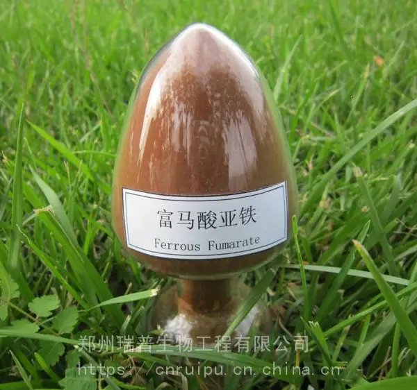 食品级富马酸亚铁 原料 国标 生产厂家 - 郑州瑞普