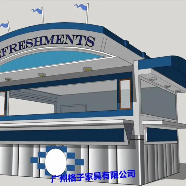 游乐园毛绒玩具零售花车,景区移动美食小卖部,广场烧烤餐饮花车