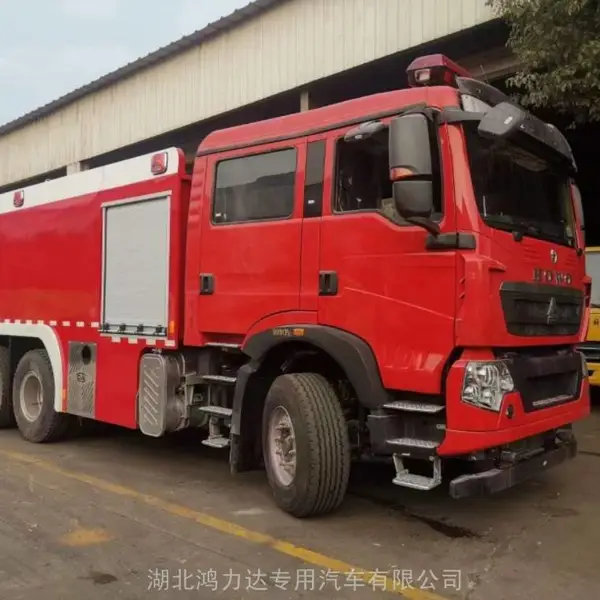 重庆小区联用消防车助力提升社区应急保障能力