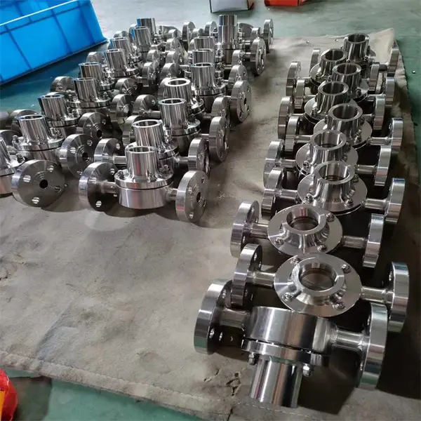 BYF-10P DN50不锈钢304法兰背压阀 油水专用自力式调节阀