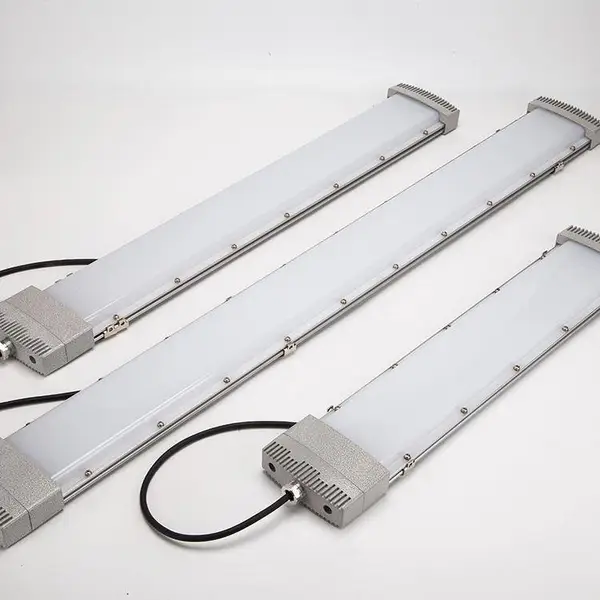 led防爆洁净荧光灯免维护10W18W20W防水防尘 IIC壁装石油仓库化工