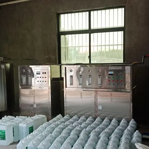 2吨每小时地砖防滑剂生产设备 500-500ml洗洁精洗手液加工设备厂家