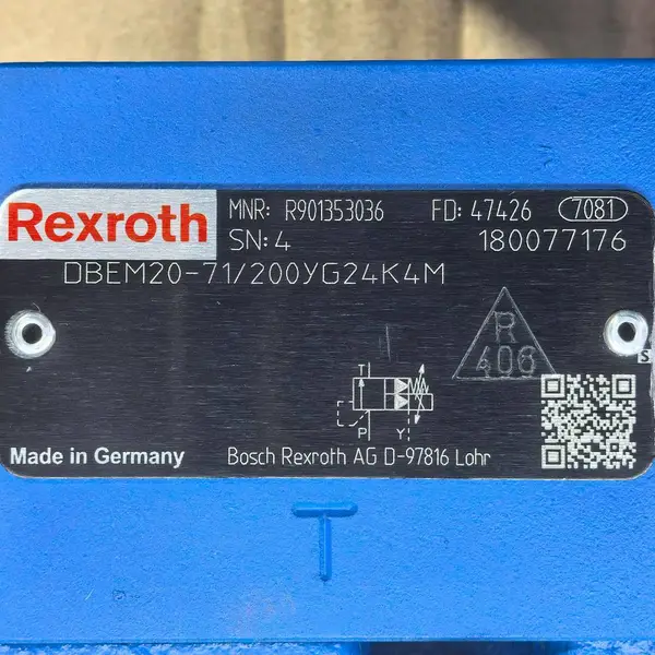 R901353036 DBEM20-7X/200YG24K4M # RexrothҺѹ����ȫ�¿��