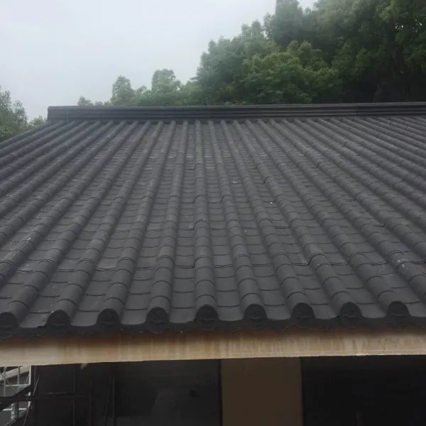 甘肃彩石金属瓦厂家仿古棚户区改造