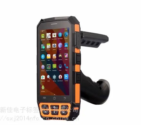 Android5.1 工业级RFID手持终端 超高频手持设备PDA RFID读卡器