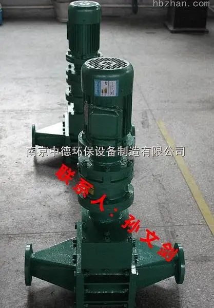 南京中德长期供应PG污泥切割机,管道破碎机,管径从100MM——200MM不等
