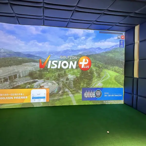 河南 郑州 室内高尔夫 洛阳模拟高尔夫 golfzon 布拉沃 如歌 体太福高尔夫