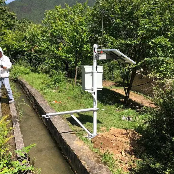 水文气象监测系统 一体式雨量监测站 环境监测设备 九州晟欣品牌