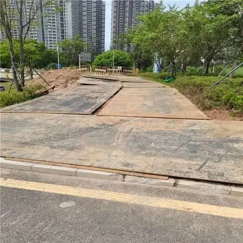 马鞍山含山地区出租钢板,路基箱,钢板桩另出售回收钢板