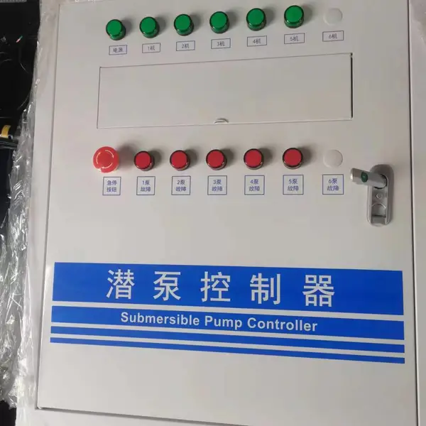 加油站潜油泵控制柜 380V 自动*** 连接方便