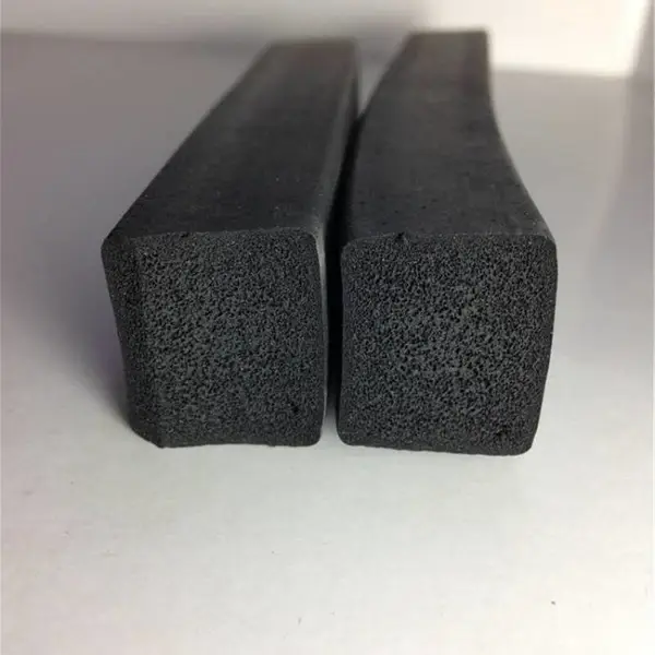 橡胶制品 长方形防撞密封条 5mm厚10mm宽 定制规格多样
