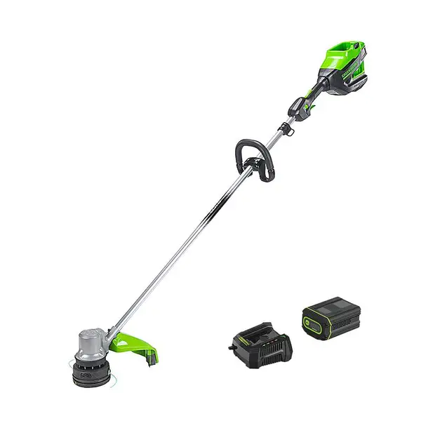 格力博割灌机82V 圆角打草机82ST15大型商用除草机充电式打草机神器