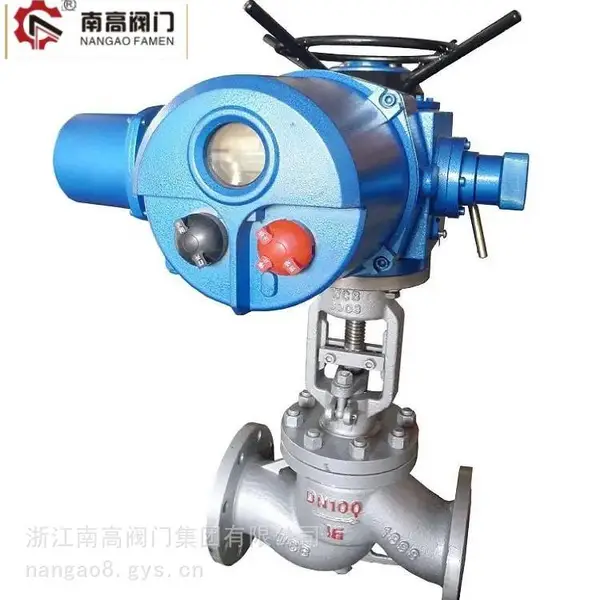 J941H-25C电动截止阀 直通式法兰连接 耐磨损密封性好