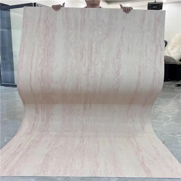 软瓷3d洞石板 外墙仿石材饰面板 软石洞石品牌厂家