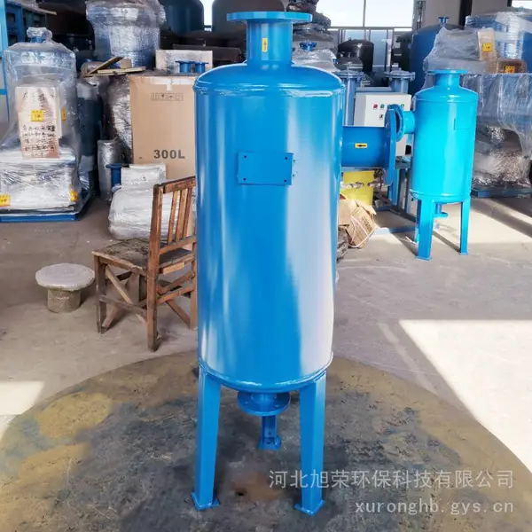 宁德地下水除砂器 水源热泵系统除污设备 自动井水旋流除污器
