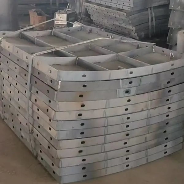 程恩模具 风电基础钢模具 预制风电底座模板 Q235 加厚钢板 支持非标定制