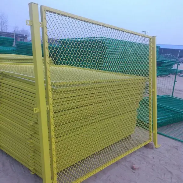 建筑桥梁防抛网片 高速公路护栏网安全隔离框架防护栏