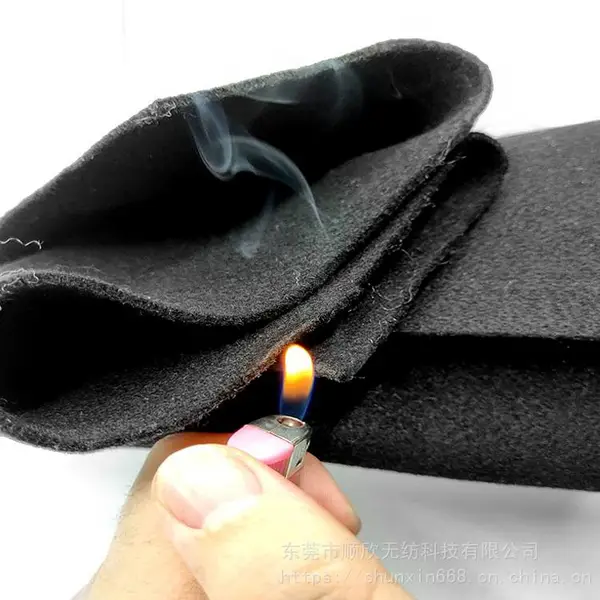 厂家直销厂家直销动车专用阻燃预氧丝棉_办公室隔音预氧丝棉_黑色碳纤维针刺棉