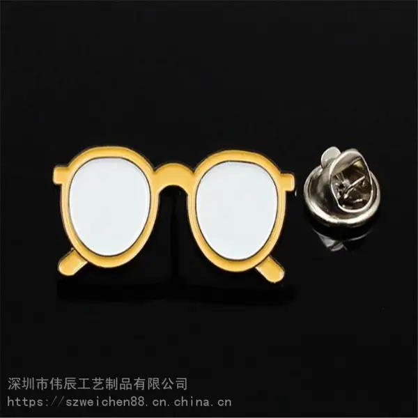 金属徽章定做珐琅卡通磁铁胸章纪念徽章制作创意胸徽胸针定制logo